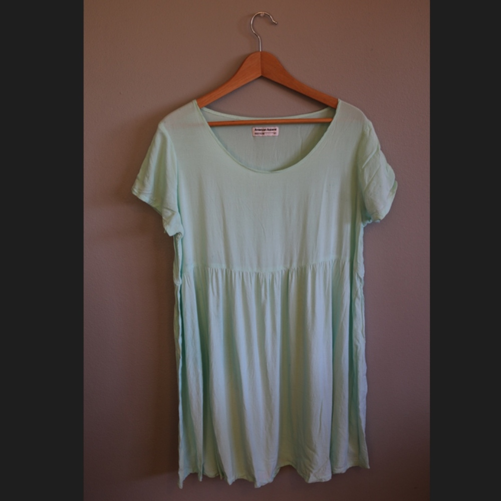 American Apparel Babydoll Dress